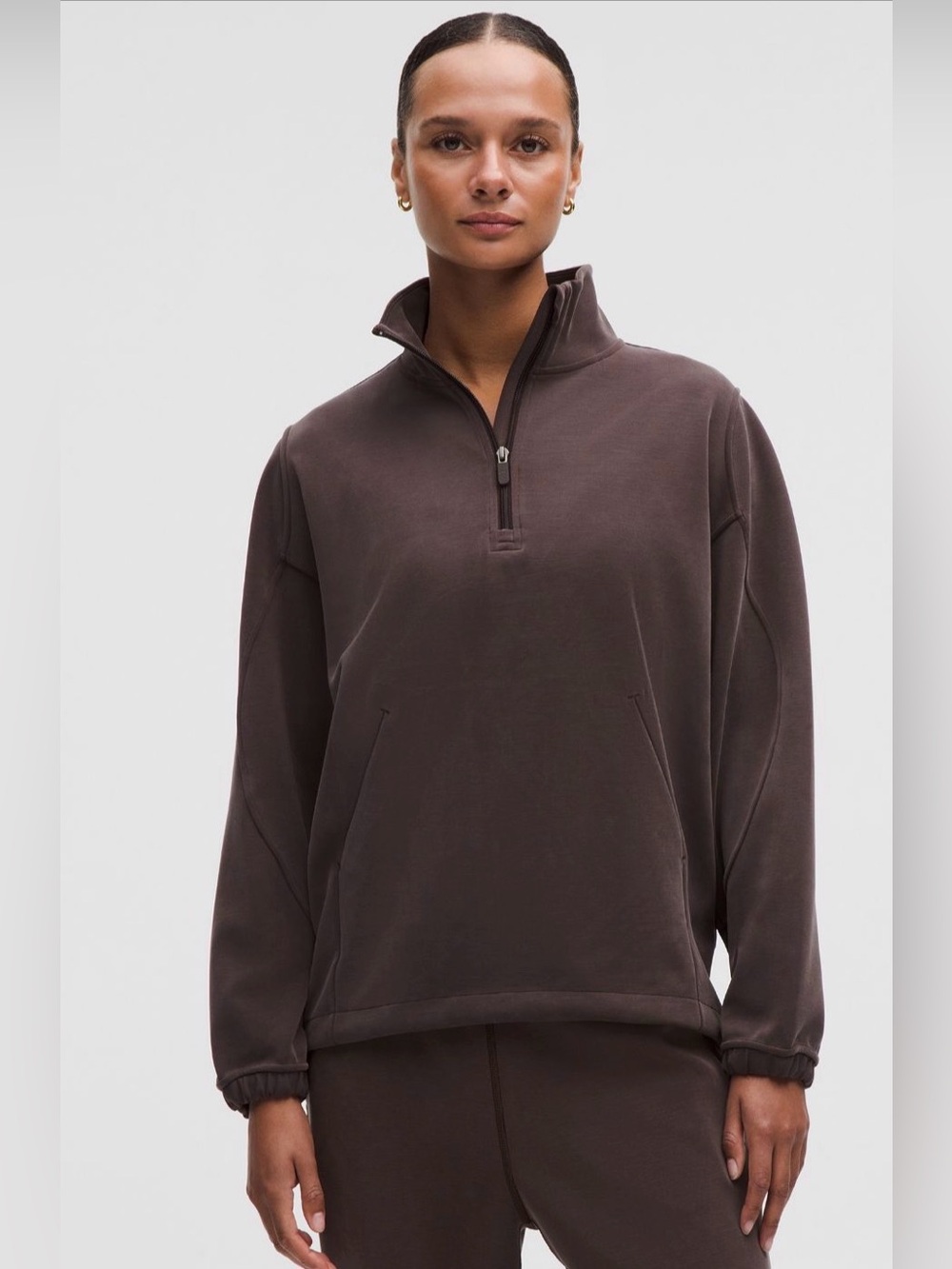 Lululemon Softstreme Half Zip Long